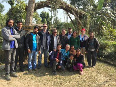 The Hidden Tiger documentary crew in Nepal